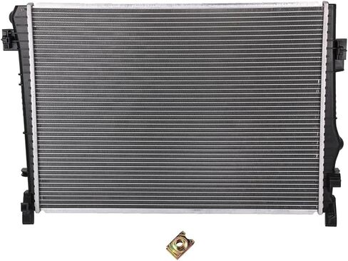 OCPTY Engine Coolant Radiator Compatible with 2009-2019 for Dodge Journey 2.4L 3.6L, Replace 13084,CU13084, 68102115AA, CH3010348, RAD13084 Aluminum Automotive Replacement Engine Radiators in Saudi Arabia