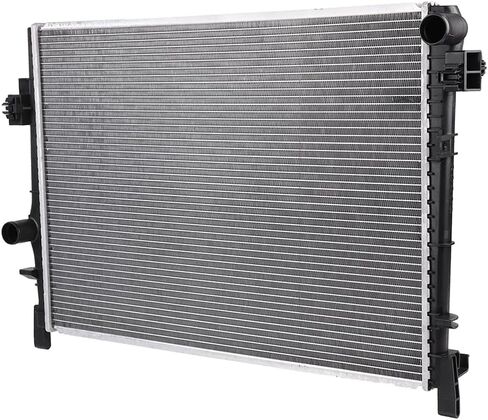OCPTY Engine Coolant Radiator Compatible with 2009-2019 for Dodge Journey 2.4L 3.6L, Replace 13084,CU13084, 68102115AA, CH3010348, RAD13084 Aluminum Automotive Replacement Engine Radiators in Saudi Arabia