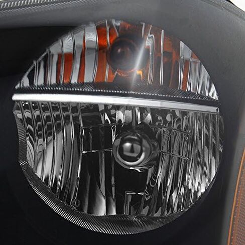 AKKON - For Dodge Magnum OE Replacement Chrome Bezel Headlights Driver/Passenger Head Lamps Pair New in Saudi Arabia