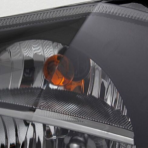 AKKON - For Dodge Magnum OE Replacement Chrome Bezel Headlights Driver/Passenger Head Lamps Pair New in Saudi Arabia