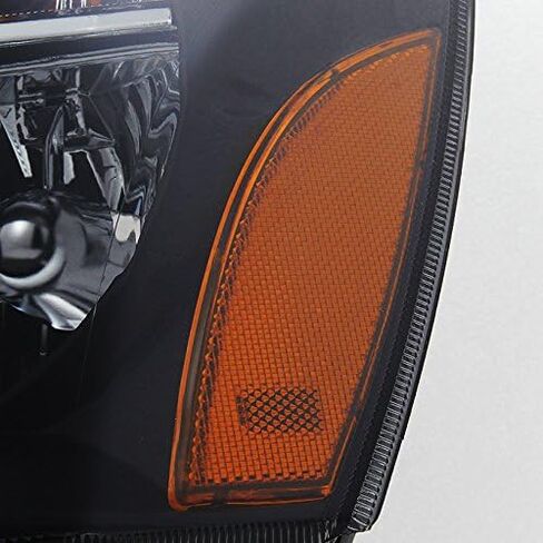 AKKON - For Dodge Magnum OE Replacement Chrome Bezel Headlights Driver/Passenger Head Lamps Pair New in Saudi Arabia