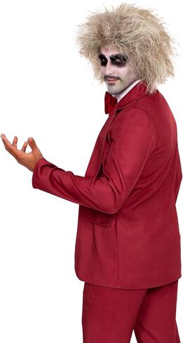 Beetle Groom Costume Includes Jacket With Attached Velvet Vest, Dickey With Bow Tie, and Pants in Saudi Arabia