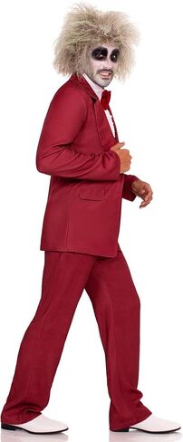 Beetle Groom Costume Includes Jacket With Attached Velvet Vest, Dickey With Bow Tie, and Pants in Saudi Arabia