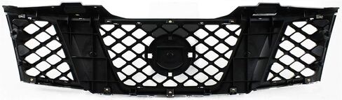 Garage-Pro Grille Assembly Compatible with Nissan Pathfinder 2005-2007/Frontier 2005-2008 Chrome Shell/Textured Black Insert in Saudi Arabia