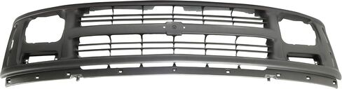 Garage-Pro Grille Assembly for CHEVROLET EXPRESS VAN 96-02 Ptd-Gray w/Sealed Beam Headlight in Saudi Arabia