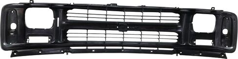 Garage-Pro Grille Assembly for CHEVROLET EXPRESS VAN 96-02 Ptd-Gray w/Sealed Beam Headlight in Saudi Arabia