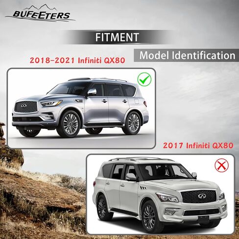 مجموعة الشبكة الأمامية العلوية مع فتحة الكاميرا تناسب 2018 2019 2020 2021 إنفينيتي QX80، نمط قرص العسل، الكروم والأسود in Kuwait