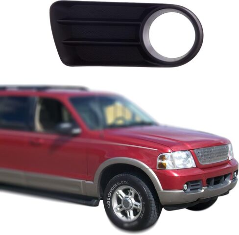 CarPartsDepot 2002 2003 2004 2005 Compatible With Ford Explorer Head Light Lamp Grille Grill Support Mounting Panel 404-18117 FO1221123 1L2Z8190AA in Kuwait