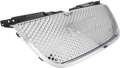 Garage-Pro Grille Assembly Compatible with 2007-2014 GMC Yukon, Yukon XL 1500, 2007-2013 Yukon XL 2500 Chrome Shell and Insert in Saudi Arabia