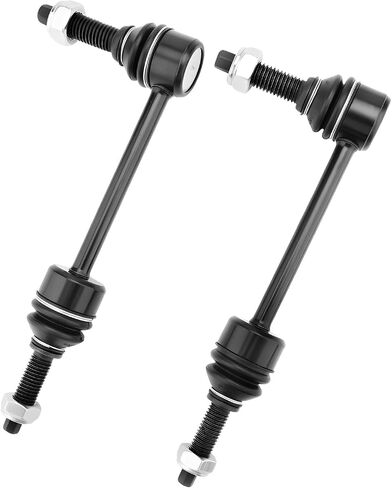 Front Sway Bar (14MM Top Bolt Diameter) Stabilizer End Links Zinc-Nickel Alloy Suspension Kit Left & Right 2Pcs, Compatible With 2019-2024 Dodge Ram 1500, Replaces#: K750996 in Saudi Arabia