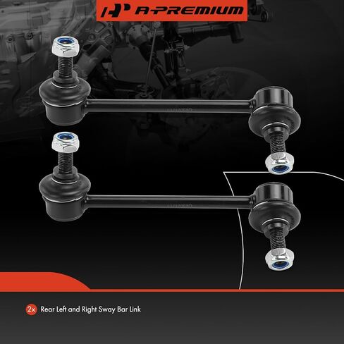 A-Premium 2 x Rear Sway Bar Links Stabilizer Bar Links, Compatible with Honda Pilot 2003-2008 & Acura MDX 2001-2006 in Saudi Arabia