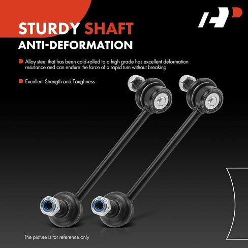 A-Premium 2 x Rear Sway Bar Links Stabilizer Bar Links, Compatible with Honda Pilot 2003-2008 & Acura MDX 2001-2006 in Saudi Arabia