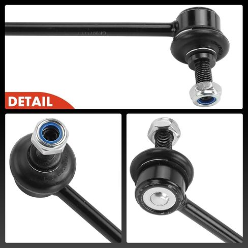 A-Premium 2 x Rear Sway Bar Links Stabilizer Bar Links, Compatible with Honda Pilot 2003-2008 & Acura MDX 2001-2006 in Saudi Arabia