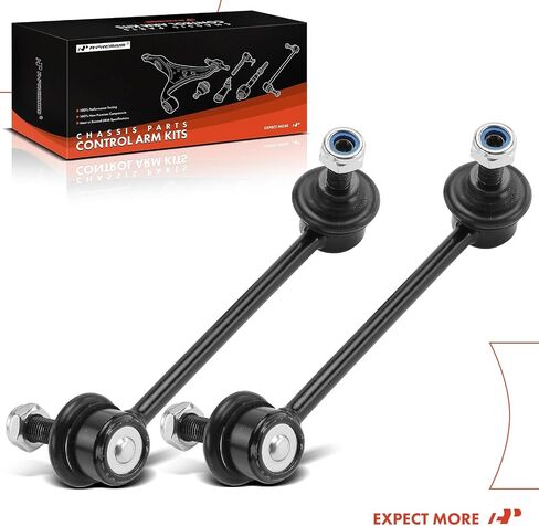 A-Premium 2 x Rear Sway Bar Links Stabilizer Bar Links, Compatible with Honda Pilot 2003-2008 & Acura MDX 2001-2006 in Saudi Arabia