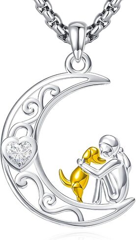 Eusense Hummingbird Necklace for Women Men 925 Sterling Silver Hummingbird Pendant Hummingbird Jewelry Humming Bird Necklaces Gifts for Mom Grandma Her Him in Kuwait