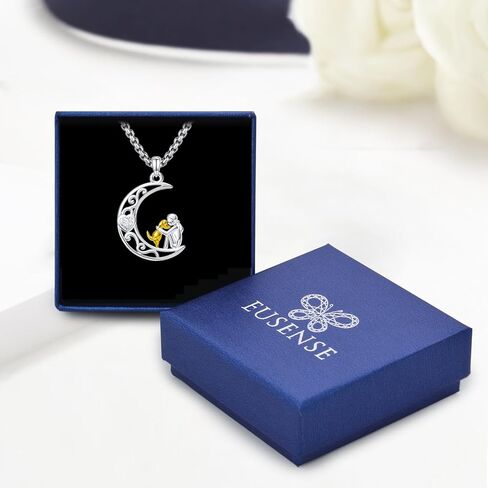 Eusense Hummingbird Necklace for Women Men 925 Sterling Silver Hummingbird Pendant Hummingbird Jewelry Humming Bird Necklaces Gifts for Mom Grandma Her Him in Kuwait