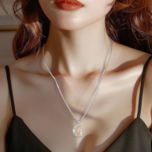 Eusense Hummingbird Necklace for Women Men 925 Sterling Silver Hummingbird Pendant Hummingbird Jewelry Humming Bird Necklaces Gifts for Mom Grandma Her Him in Kuwait