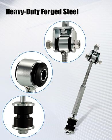 Sway Bar End Link Kit Adjustable 4-6" Lifted Fit for Chevy Silverado GMC Sierra 1500 1500HD 2500 2500HD 3500 Fit for Suburban 1500 Tahoe Yukon Avalanche in Saudi Arabia