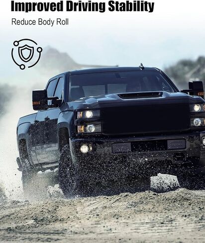 Sway Bar End Link Kit Adjustable 4-6" Lifted Fit for Chevy Silverado GMC Sierra 1500 1500HD 2500 2500HD 3500 Fit for Suburban 1500 Tahoe Yukon Avalanche in Saudi Arabia