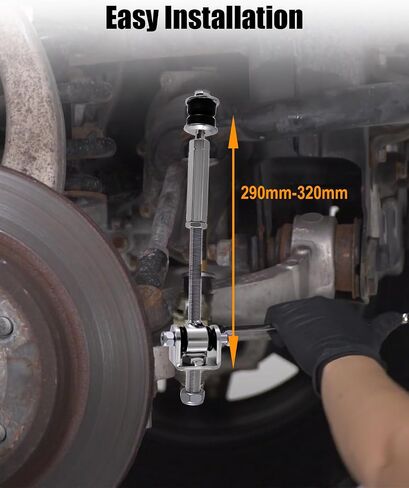Sway Bar End Link Kit Adjustable 4-6" Lifted Fit for Chevy Silverado GMC Sierra 1500 1500HD 2500 2500HD 3500 Fit for Suburban 1500 Tahoe Yukon Avalanche in Saudi Arabia