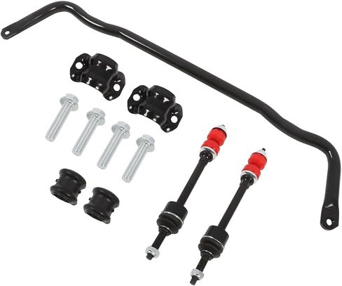 55398938AC 55398938AB Front Suspension Stabilizer Bar Kit Front Sway Bar Link Kit with Bushing Kit Compatible with Ram 1500 2009-2010 1500 2011-2018 1500 Classic 2019-2022 in Saudi Arabia