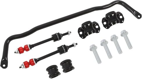 55398938AC 55398938AB Front Suspension Stabilizer Bar Kit Front Sway Bar Link Kit with Bushing Kit Compatible with Ram 1500 2009-2010 1500 2011-2018 1500 Classic 2019-2022 in Saudi Arabia