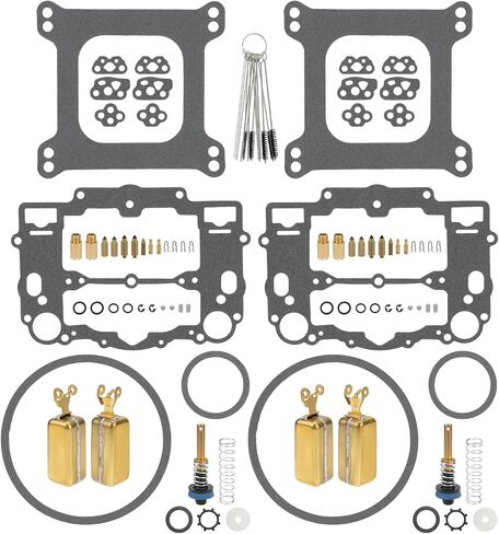 1406 Carburetor Rebuild Kit for Edelbrock 1405 1406 1407 1408 1409 1410 1411 1477 for AFB 4 barrel 500 600 650 in Saudi Arabia