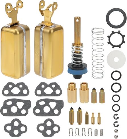 1406 Carburetor Rebuild Kit for Edelbrock 1405 1406 1407 1408 1409 1410 1411 1477 for AFB 4 barrel 500 600 650 in Saudi Arabia