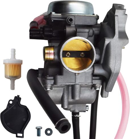 WFLNHB Carburetor Carb Replacement for Kawasaki Brute Force 300 2012-2018 KFX 90 2009-2012 2013-2017 15004-Y004 in Saudi Arabia