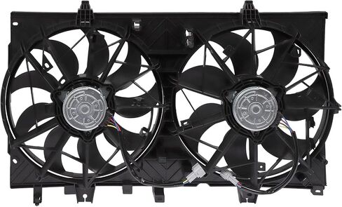Cooling Fan 620-472 for Nissan for Rogue 2014-2018 Black Driver Passenger Side/LH RH Electric Cooling Fan in Saudi Arabia