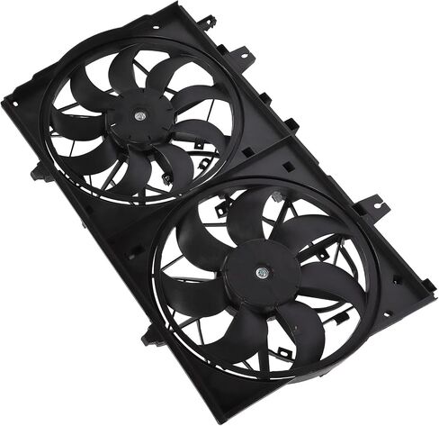 Cooling Fan 620-472 for Nissan for Rogue 2014-2018 Black Driver Passenger Side/LH RH Electric Cooling Fan in Saudi Arabia