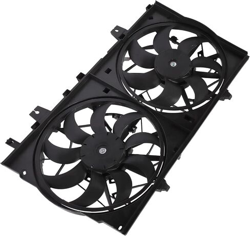 Cooling Fan 620-472 for Nissan for Rogue 2014-2018 Black Driver Passenger Side/LH RH Electric Cooling Fan in Saudi Arabia