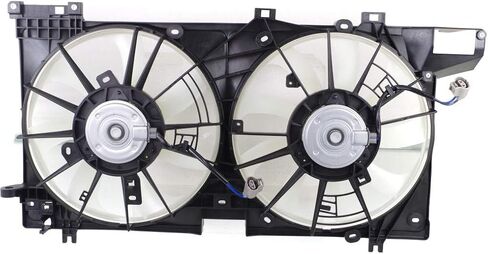 For Subaru Outback/Legacy AC Radiator Fan Assembly 2015 16 17 2018 3.6L Engine For SU3115134 | 45131AL00A | 45121AL01A/45121AL00A | 45122AL02A in Saudi Arabia