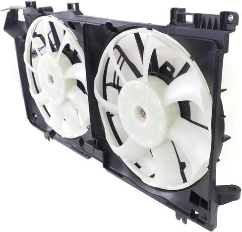 For Subaru Outback/Legacy AC Radiator Fan Assembly 2015 16 17 2018 3.6L Engine For SU3115134 | 45131AL00A | 45121AL01A/45121AL00A | 45122AL02A in Saudi Arabia