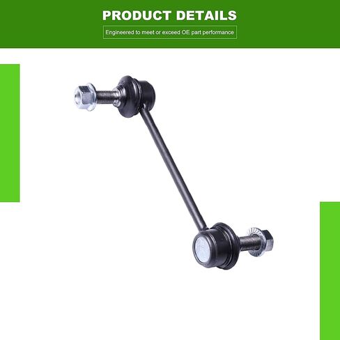 SCITOO 4pcs Suspension Kit For 1997-2001 For Honda Prelude - With Suspension Parts Sway Bar End Link in Saudi Arabia