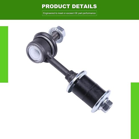 SCITOO 4pcs Suspension Kit For 1997-2001 For Honda Prelude - With Suspension Parts Sway Bar End Link in Saudi Arabia