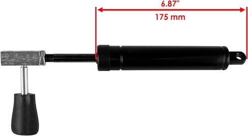 Caltric Tilt Steering Oil Gas Shock Compatible with Polaris RZR XP 1000 / RZR XP 4 1000 2014-2020 in Saudi Arabia