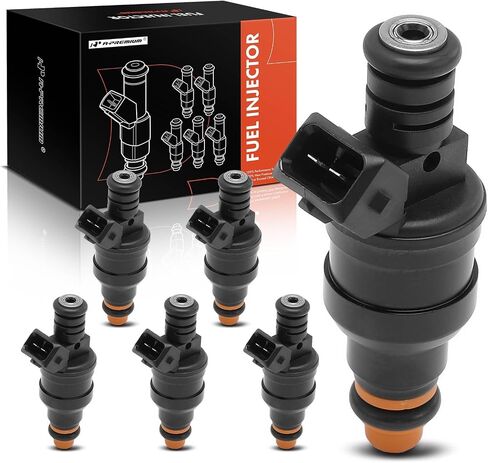 A-Premium Fuel Injectors Set of 6 Compatible with Jeep XJ Series Wagoneer, Cherokee, MJ Series Comanche, 1987-1990 in Saudi Arabia