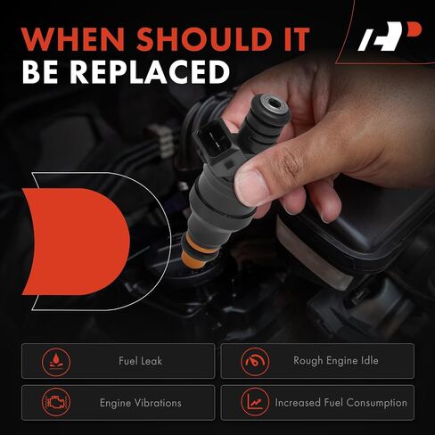 A-Premium Fuel Injectors Set of 6 Compatible with Jeep XJ Series Wagoneer, Cherokee, MJ Series Comanche, 1987-1990 in Saudi Arabia