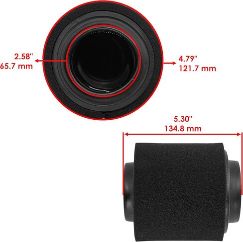 Caltric Air & Fuel Filter Compatible with Polaris Phoenix 200 2005-2023 / Sportsman 300 4X4 2008-2010 in Saudi Arabia