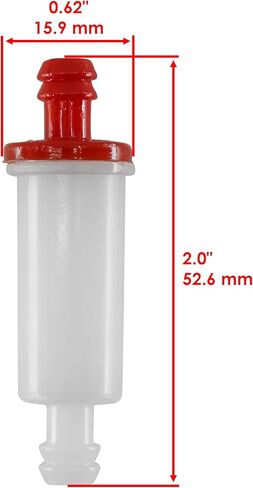 Caltric Air & Fuel Filter Compatible with Polaris Phoenix 200 2005-2023 / Sportsman 300 4X4 2008-2010 in Saudi Arabia