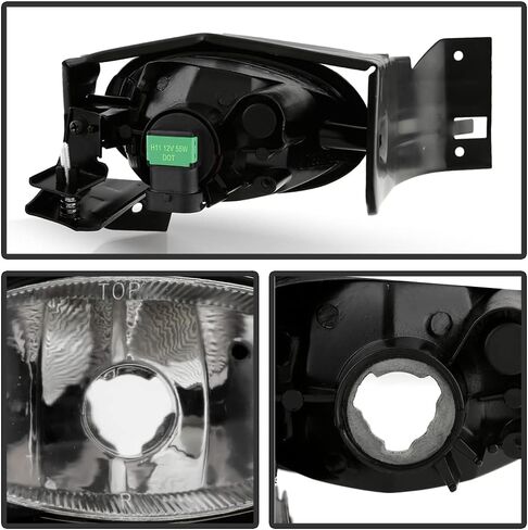 ACANII-For 2008-2010 Honda Accord Coupe القيادة الوفير مصابيح الضباب ث/تجميع مفتاح السائق وجانب الركاب in Saudi Arabia