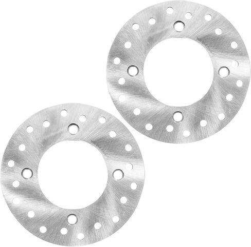 Caltric Front & Rear Brake Disc Rotor Compatible with Polaris RZR Turbo S4 2020-2021 5262840 5267607 in Saudi Arabia
