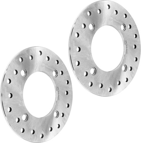 Caltric Front & Rear Brake Disc Rotor Compatible with Polaris RZR Turbo S4 2020-2021 5262840 5267607 in Saudi Arabia