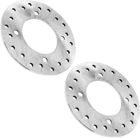 Caltric Front & Rear Brake Disc Rotor Compatible with Polaris RZR Turbo S4 2020-2021 5262840 5267607 in Saudi Arabia