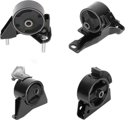 ROADFAR Engine Mounts and Trans Motors Compatible with 1993-1997 for Geo for Prizm 1993-1997 for Toyota Corolla A6261 A6260 A6242 A6258 4 PCS in Saudi Arabia