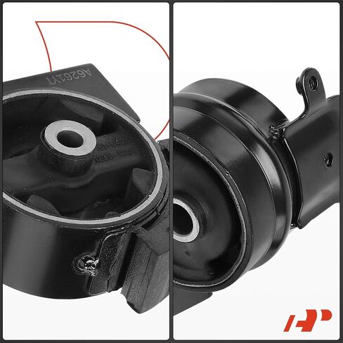 مجموعة تثبيت محرك المحرك وناقل الحركة A-Premium 3 قطع متوافقة مع Toyota Corolla 1993-1997 1.8L & Geo Prizm 1993-1997 1.8L، ناقل حركة أوتوماتيكي، استبدال # 1237215181، 1237215180 in Saudi Arabia