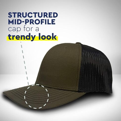 Custom Mesh Cap Hat Embroidered Animal Control A Embroidery Trucker Hats for Men & Women Cotton in Saudi Arabia