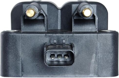 OEG Parts New Ignition Coil Compatible With Chrysler Dodge Eagle Compatible With Jeep Mitsubishi Plymouth 1995-2009 56032521 56032521AB WA2243 in Saudi Arabia