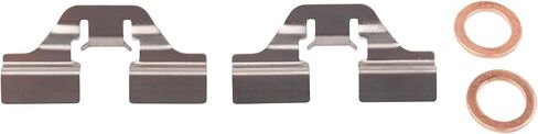 مجموعة فرجار الفرامل الخلفية TRQ باللون الأحمر متوافقة مع 2002-2006 Audi TT TT Quattro 1998-2010 Volkswagen Beetle 1999-2006 Golf in Saudi Arabia
